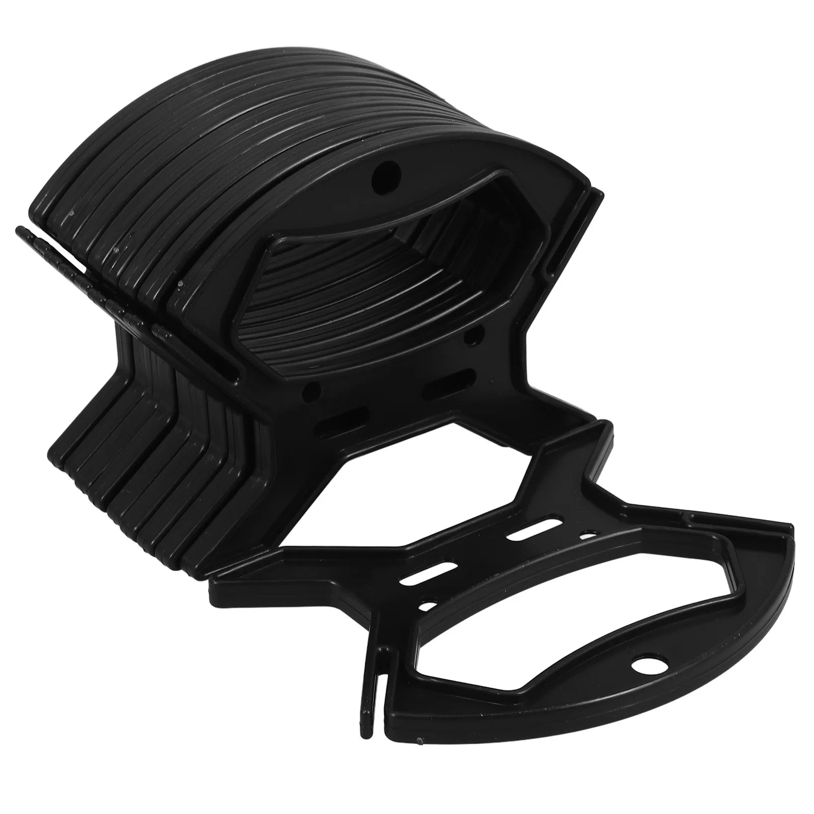 Cord Organizer Wrap 10Pcs Paracord Winder Spool Rope Line Holder Storage Reel for Camping Bushcraft Cord Management Tool