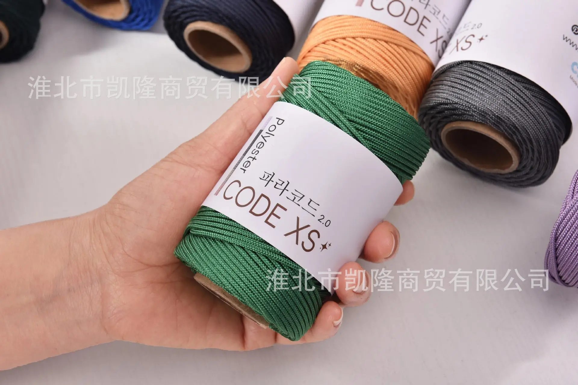 2mm Paracord 65meters Outdooring & Bracelet Making Cord High Strength Camping Rope Survival Parachute Cord