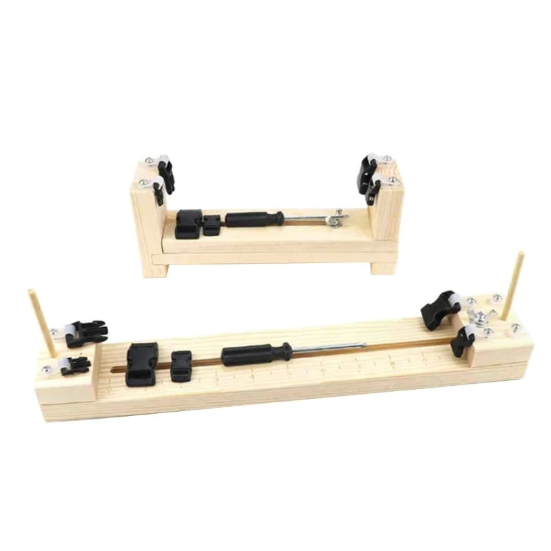 Bracelet Maker Making Kits Wristband Maker Wooden Paracord Jig Tool for Paracord Braiding, Weaving, DIY, Craft Durable