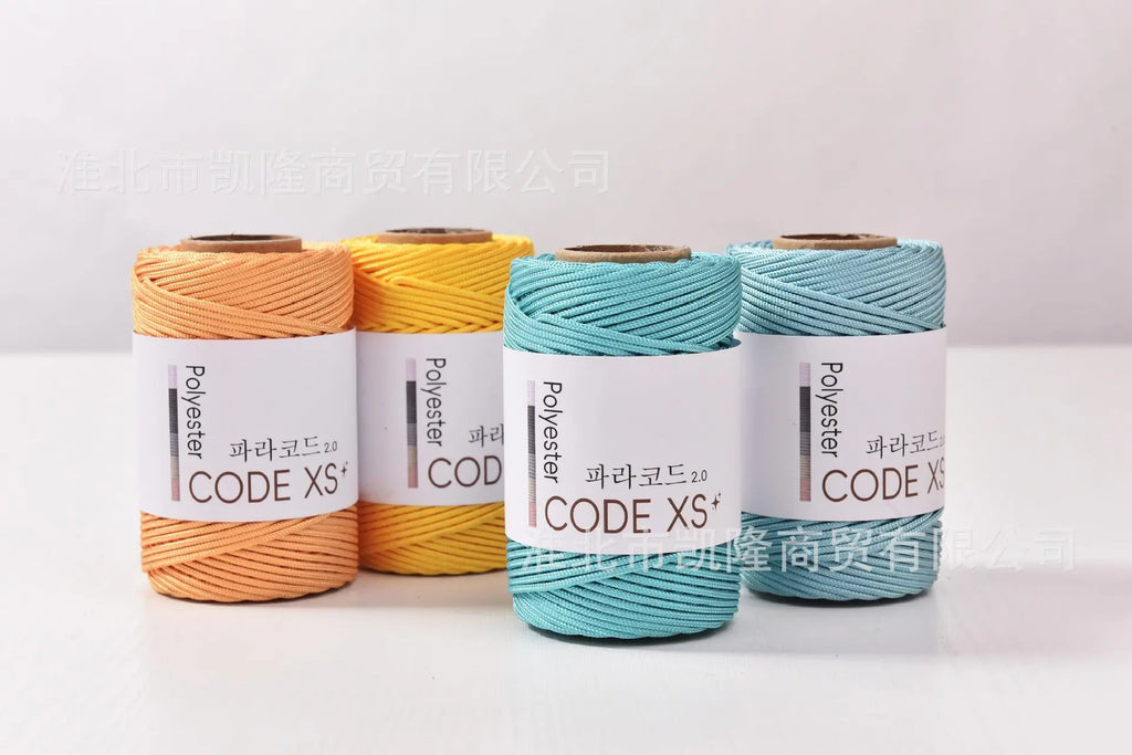 2mm Paracord 65meters Outdooring & Bracelet Making Cord High Strength Camping Rope Survival Parachute Cord