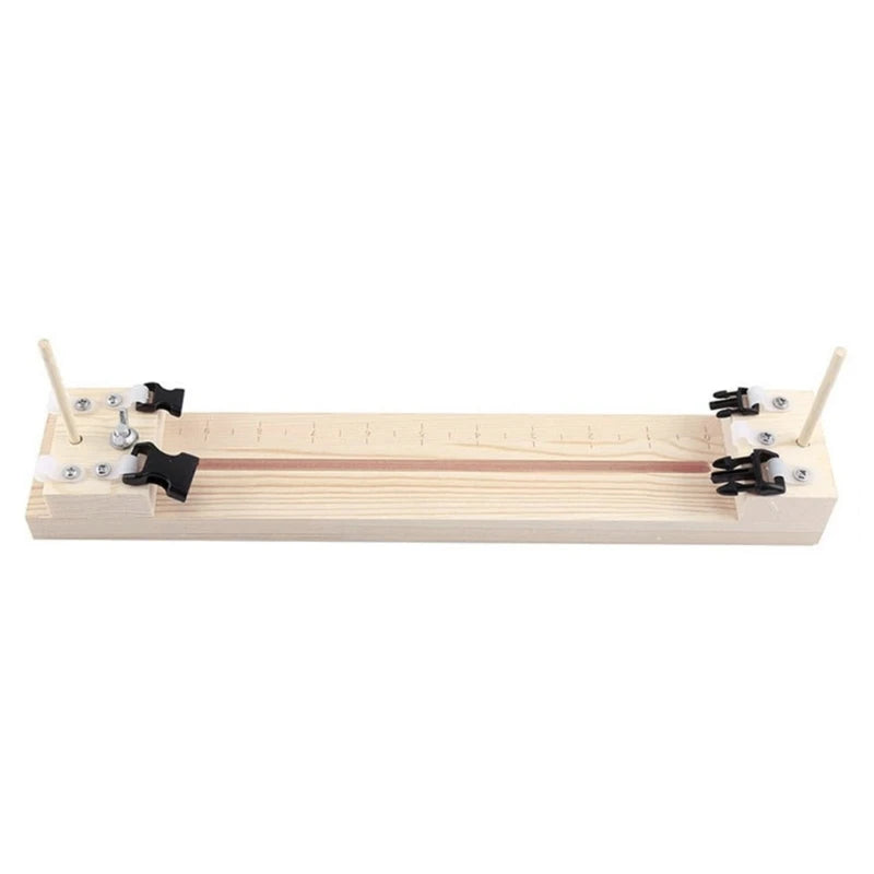Bracelet Maker Making Kits Wristband Maker Wooden Paracord Jig Tool for Paracord Braiding, Weaving, DIY, Craft Durable