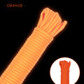 30metres Dia.4mm 9 Strand Core Paracord Multi Outdoor Paracord Luminous Umbrella Rope Outdoor Camping Tent Rope Climbing Safety