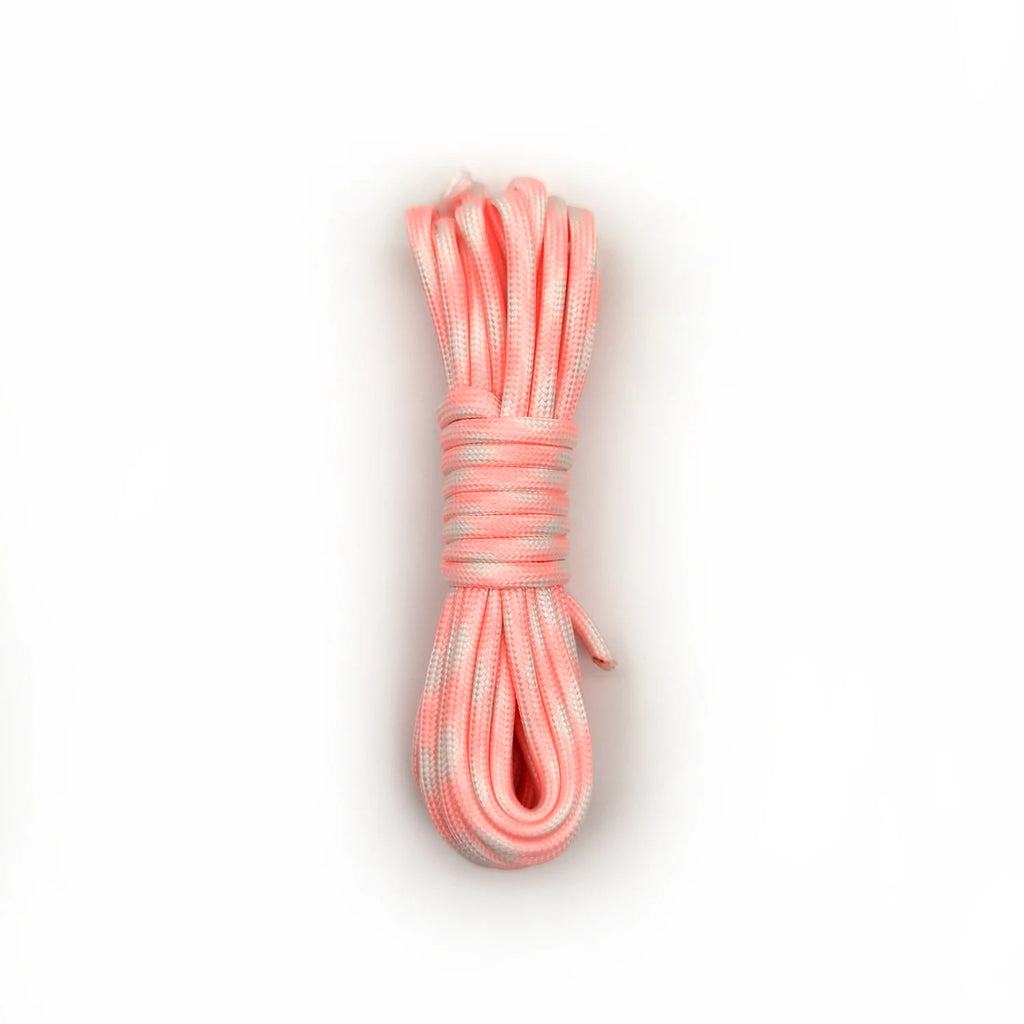 5m Dia.4Mm 7 Cores Luminous Paracord Tent Rope for Hiking Camping Rope Clothesline Bracelet Braided Rope Lanyard