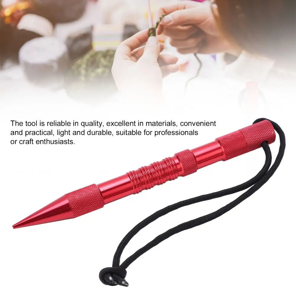 Durable Aluminum Alloy Paracord Needle DIY Accessories Knitting Tool Marlin Spike Stitching Needles Paracord Work