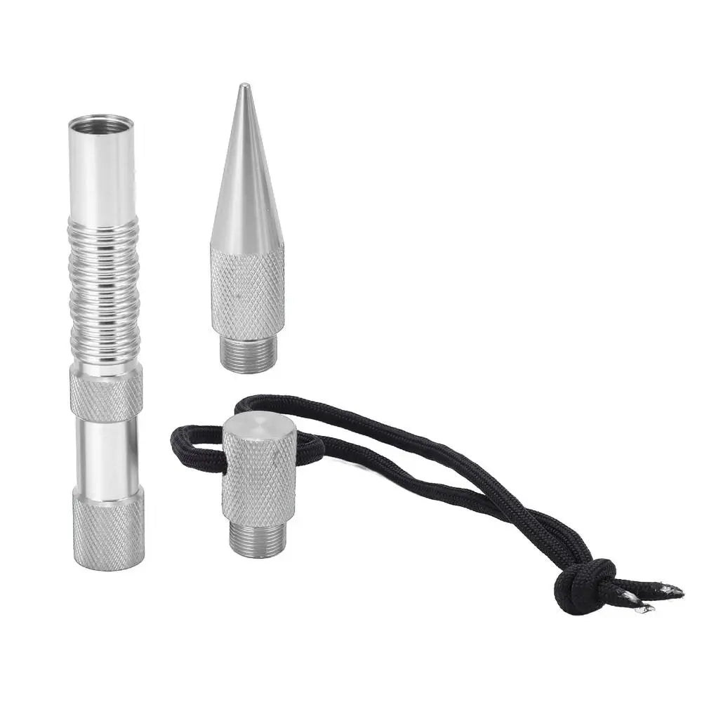Durable Aluminum Alloy Paracord Needle DIY Accessories Knitting Tool Marlin Spike Stitching Needles Paracord Work