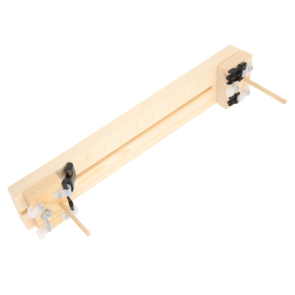 Weaving Wooden Frame Paracord Steel Needle Combination Paracord DIY Bracelet Weaving Tool