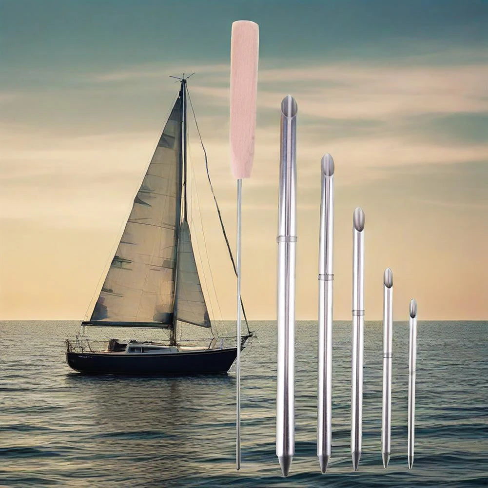 Paracord Knitting Tool Set Stainless steel Parachute Cord Needles Bracelets DIY Weave Tool Umbrella Rope Splicing Tool Kits
