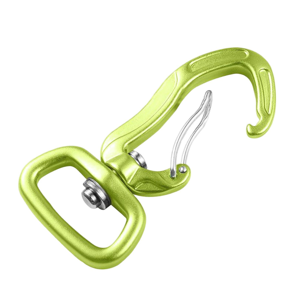 360° Rotating Swivel Carabiner Clip Locking Carabiner Clip for Hammock Key Chain Hiking Heavy Duty Swivel Carabiner Clip