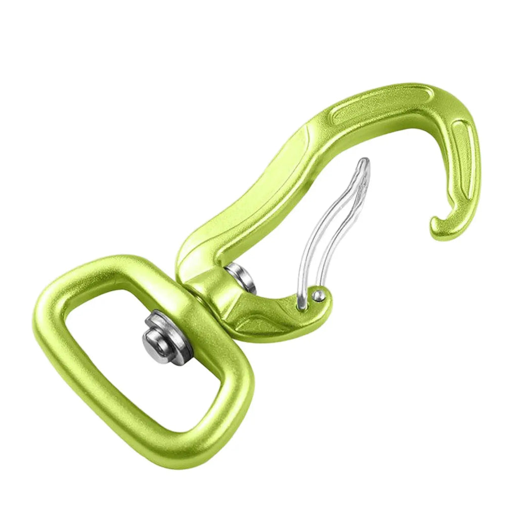 360° Rotating Swivel Carabiner Clip Locking Carabiner Clip for Hammock Key Chain Hiking Heavy Duty Swivel Carabiner Clip