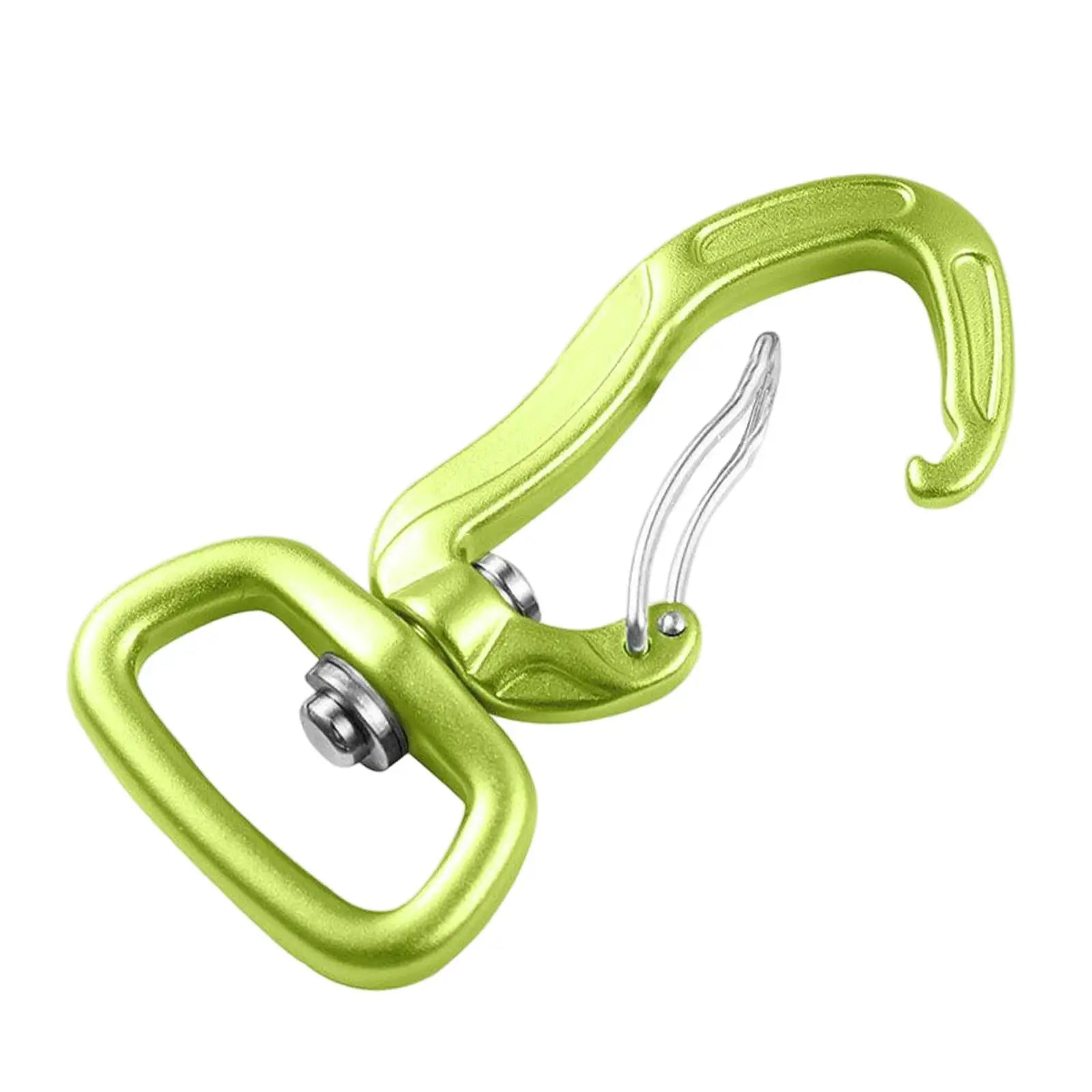 360° Rotating Swivel Carabiner Clip Locking Carabiner Clip for Hammock Key Chain Hiking Heavy Duty Swivel Carabiner Clip