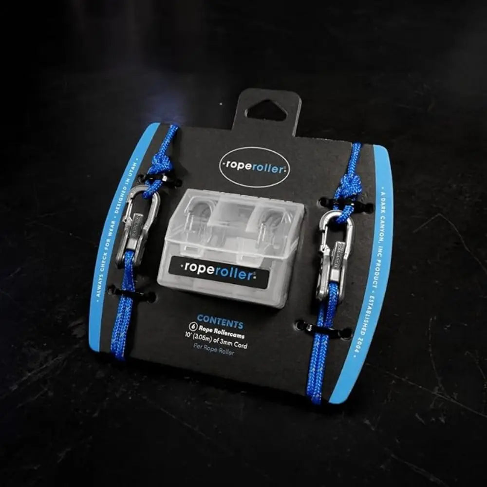 Lock Buckle Rope with Roller Tensioner Non-Slip Heavy-duty Tie Down Rope Quick Adjust Easy operation Paracord Adjusters Camping