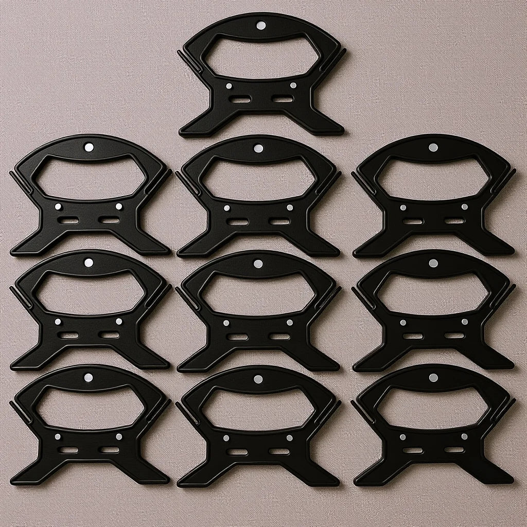 Cord Organizer Wrap 10Pcs Paracord Winder Spool Rope Line Holder Storage Reel for Camping Bushcraft Cord Management Tool