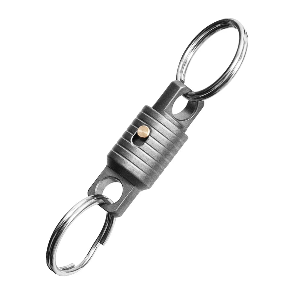 Bushcraft Camping Carabiner Beautiful Appearance Compact Design Easy To Carry Outdoors Flexible And Convenient Use