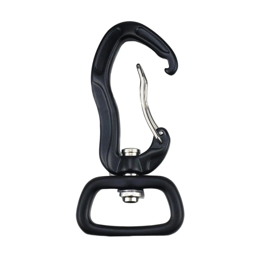 360° Rotating Swivel Carabiner Clip Locking Carabiner Clip for Hammock Key Chain Hiking Heavy Duty Swivel Carabiner Clip