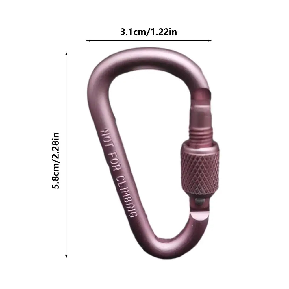 1pc  Tensioner Guyline Cord Adjusters Guyline Tensioner Rope Tightener D Ring Paracord Tensioner Outdoor Tent Camping Hiking