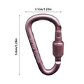 1pc  Tensioner Guyline Cord Adjusters Guyline Tensioner Rope Tightener D Ring Paracord Tensioner Outdoor Tent Camping Hiking