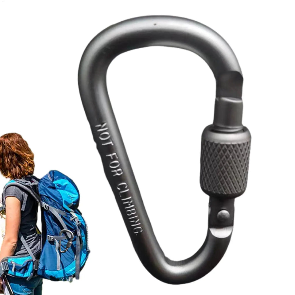 1pc  Tensioner Guyline Cord Adjusters Guyline Tensioner Rope Tightener D Ring Paracord Tensioner Outdoor Tent Camping Hiking