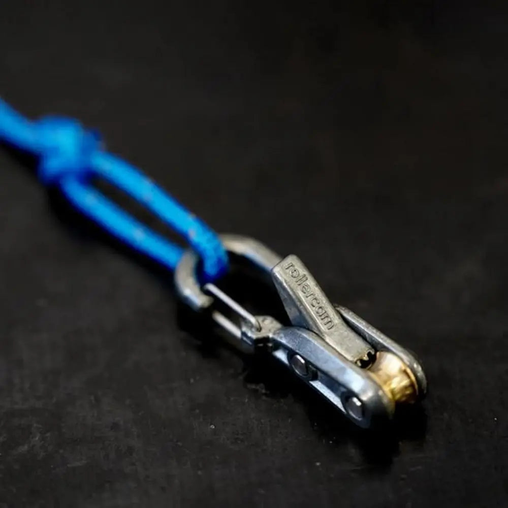 Lock Buckle Rope with Roller Tensioner Non-Slip Heavy-duty Tie Down Rope Quick Adjust Easy operation Paracord Adjusters Camping