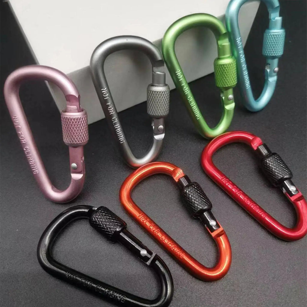 1pc  Tensioner Guyline Cord Adjusters Guyline Tensioner Rope Tightener D Ring Paracord Tensioner Outdoor Tent Camping Hiking