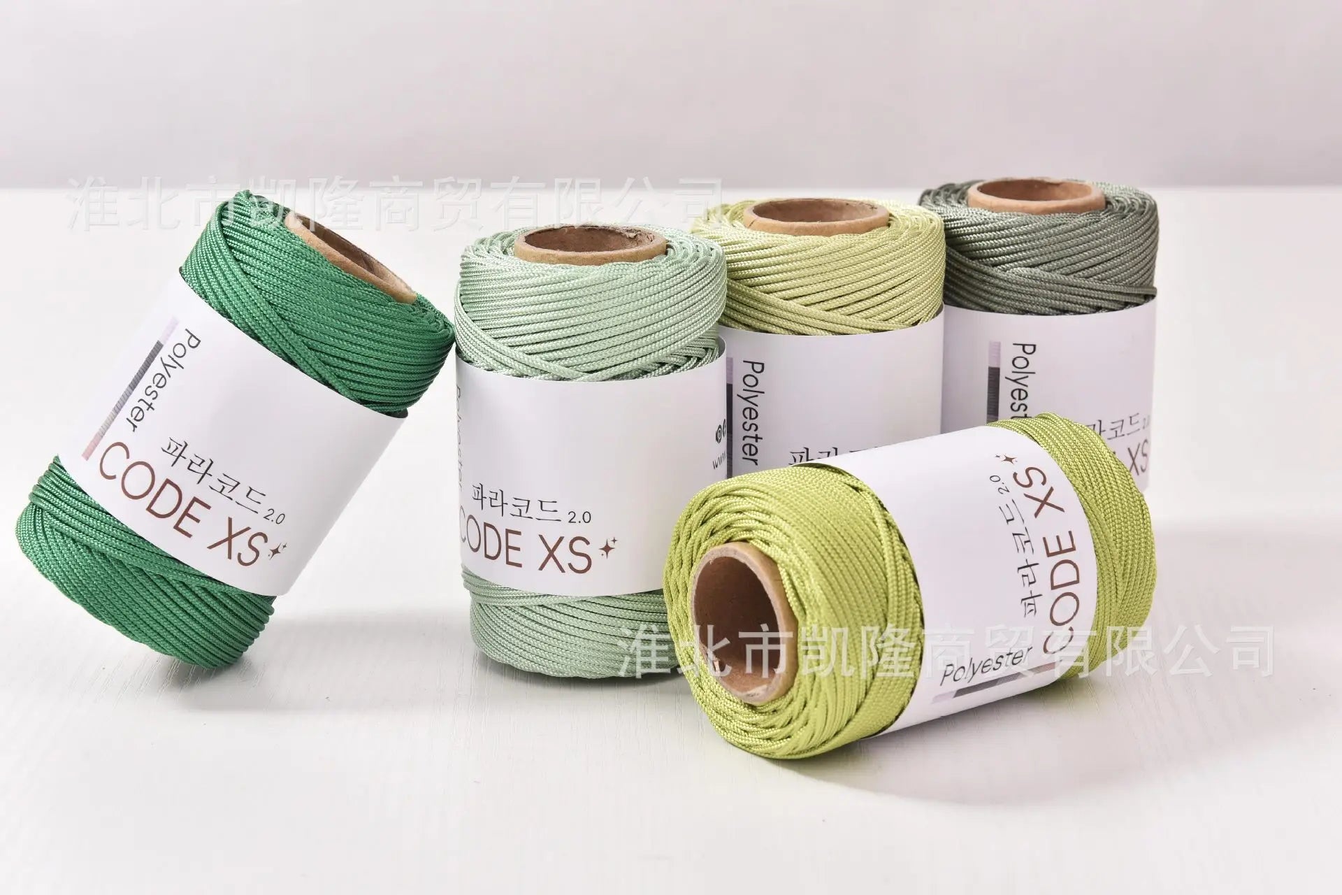 2mm Paracord 65meters Outdooring & Bracelet Making Cord High Strength Camping Rope Survival Parachute Cord