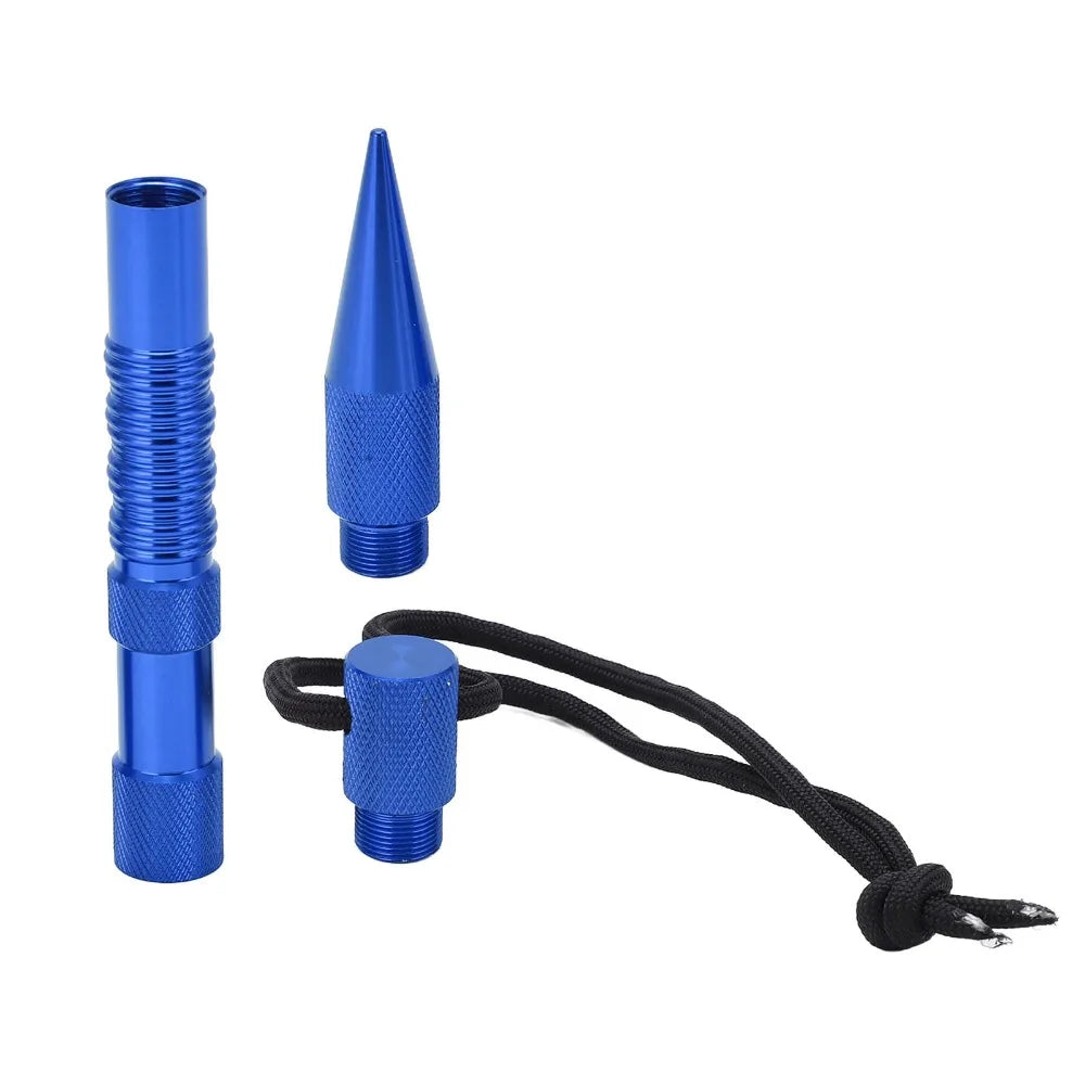 Durable Aluminum Alloy Paracord Needle DIY Accessories Knitting Tool Marlin Spike Stitching Needles Paracord Work
