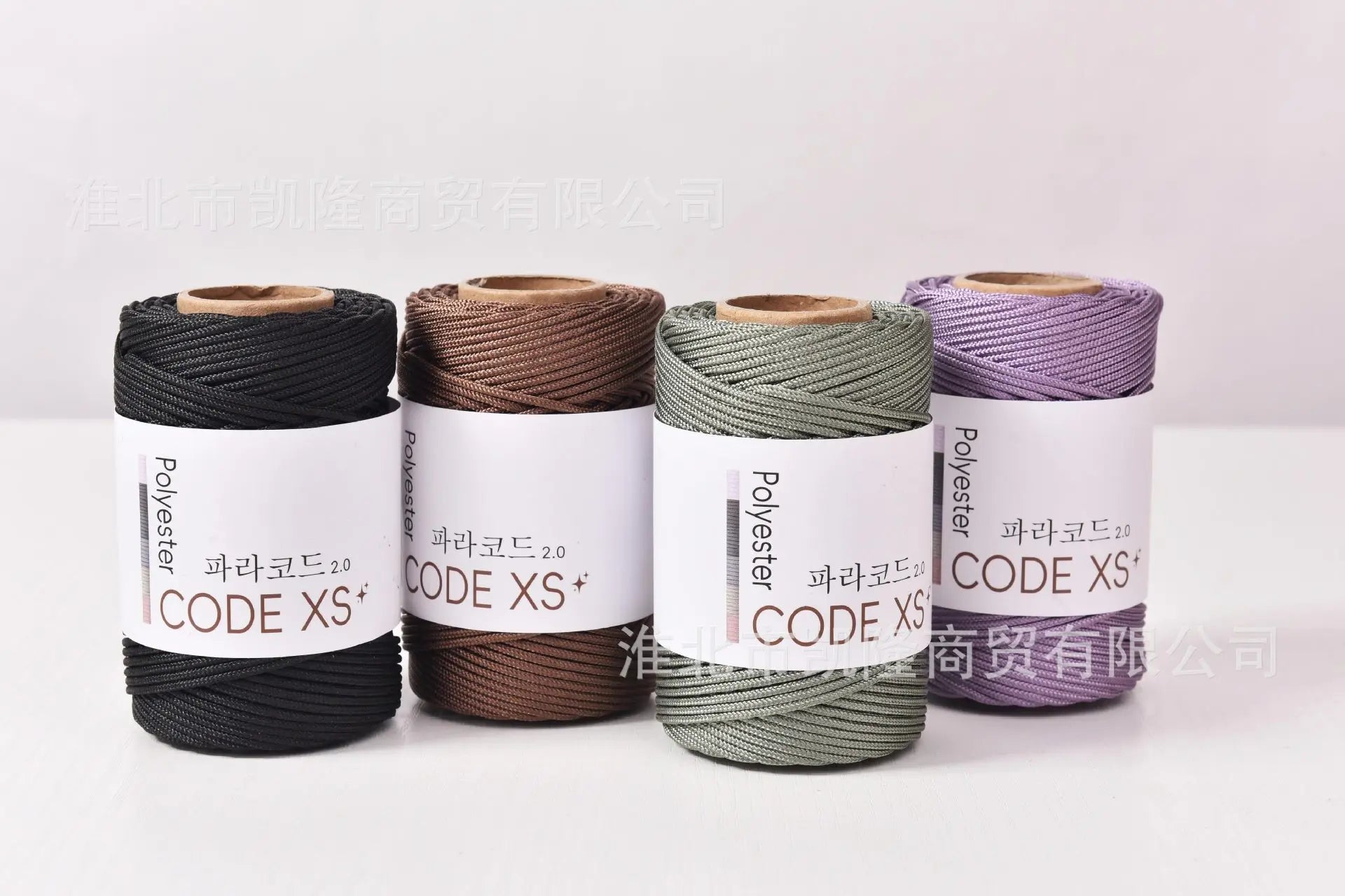 2mm Paracord 65meters Outdooring & Bracelet Making Cord High Strength Camping Rope Survival Parachute Cord