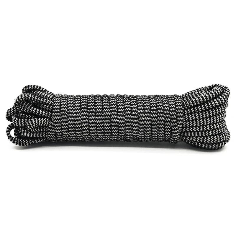 7 Cores 550 Paracord Cord 5 15 30 M Dia.4mm For Outdoor Camping Survival Lanyard Parachute Rope Hiking Tent Accessories