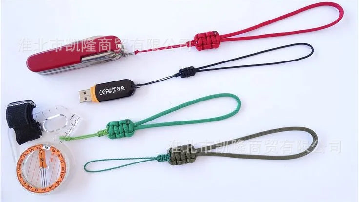 2mm Paracord 65meters Outdooring & Bracelet Making Cord High Strength Camping Rope Survival Parachute Cord
