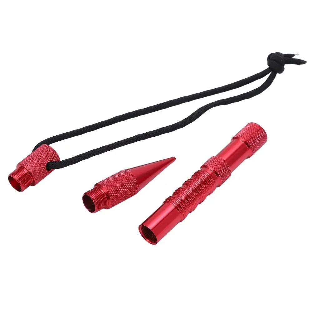Durable Aluminum Alloy Paracord Needle DIY Accessories Knitting Tool Marlin Spike Stitching Needles Paracord Work