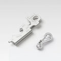 Carabiner gear 8 tool in 1 key ring quickdraw multi multitool multipurpose pocket gadget edc keychain keytool multifunction