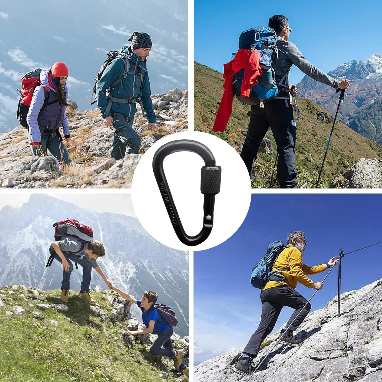 1pc  Tensioner Guyline Cord Adjusters Guyline Tensioner Rope Tightener D Ring Paracord Tensioner Outdoor Tent Camping Hiking