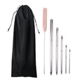Paracord Knitting Tool Set Stainless steel Parachute Cord Needles Bracelets DIY Weave Tool Umbrella Rope Splicing Tool Kits