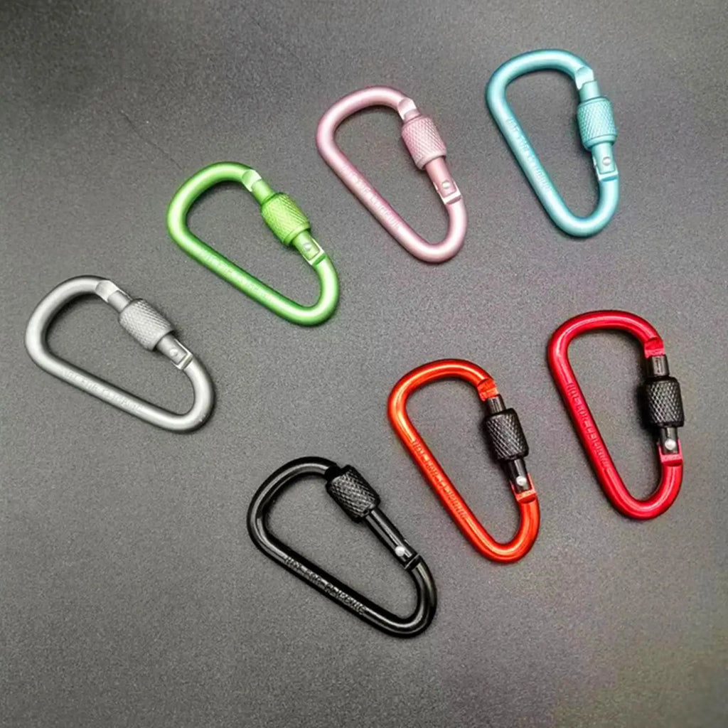 1pc  Tensioner Guyline Cord Adjusters Guyline Tensioner Rope Tightener D Ring Paracord Tensioner Outdoor Tent Camping Hiking