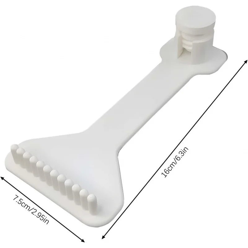 Macrame Braiding Board With Secure Notches Tangle-Free Paracord Bracelet Maker Project Tray Lightweight DIY Craft Tool