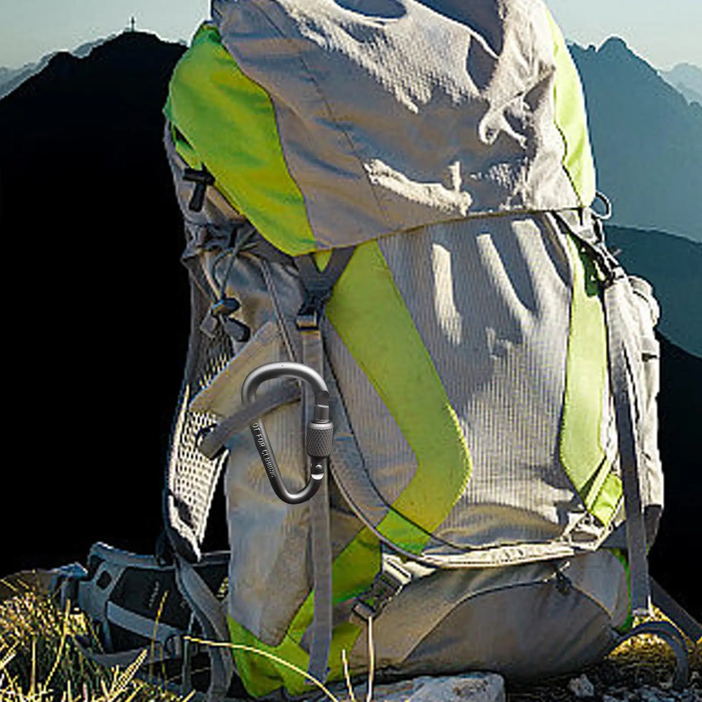 1pc  Tensioner Guyline Cord Adjusters Guyline Tensioner Rope Tightener D Ring Paracord Tensioner Outdoor Tent Camping Hiking