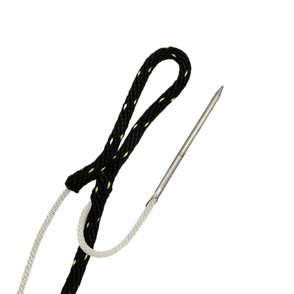 Paracord Knitting Tool Set Stainless steel Parachute Cord Needles Bracelets DIY Weave Tool Umbrella Rope Splicing Tool Kits