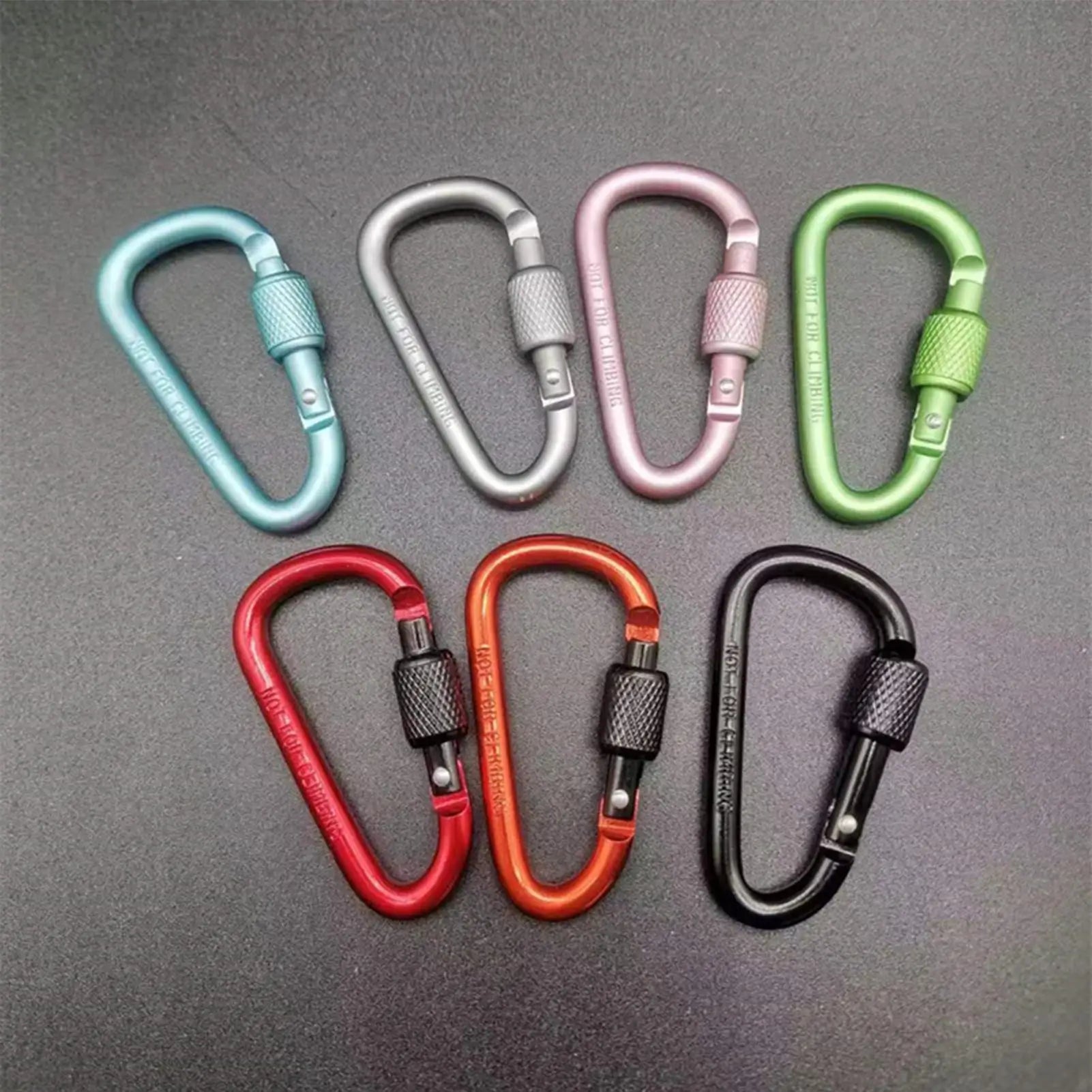 1pc  Tensioner Guyline Cord Adjusters Guyline Tensioner Rope Tightener D Ring Paracord Tensioner Outdoor Tent Camping Hiking