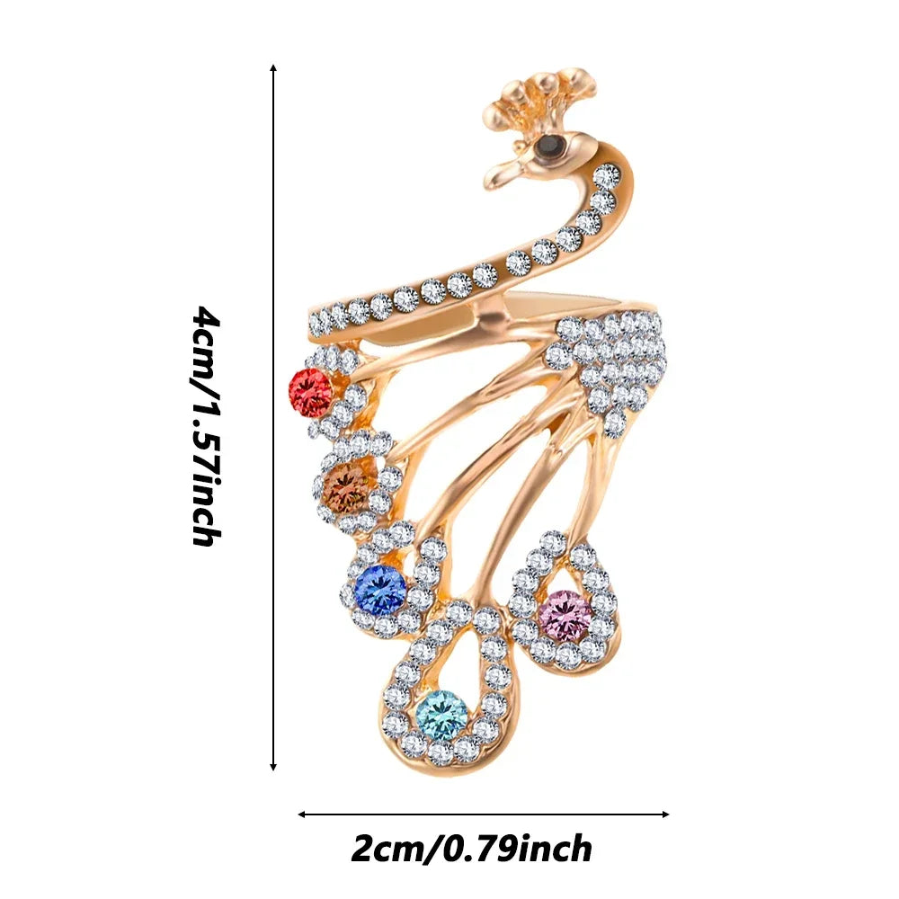 1Pc DIY Multi Style Ring Knitting Loop Crochet Tool Fish Knitting Ring Finger Wear Thimble Yarn Adjustable Open Fingering Tools