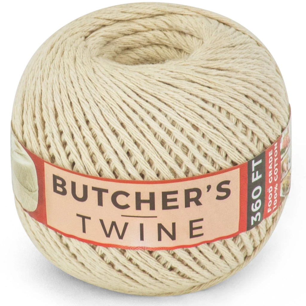 Kitchen Twine, 100% Natural Cotton Food Grade Bakers Twine, Total of 360 Ft (1 Pack)