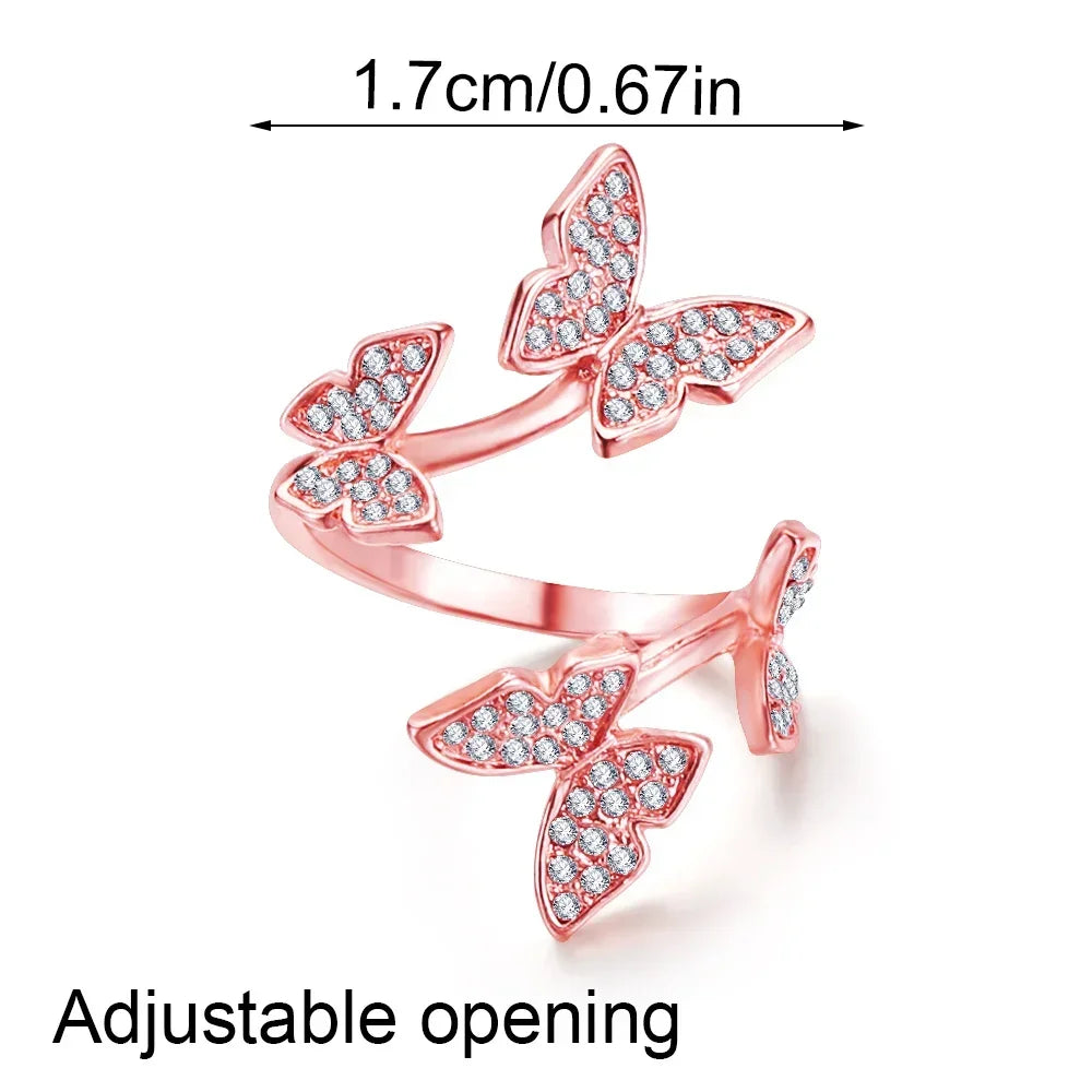 1Pc DIY Multi Style Ring Knitting Loop Crochet Tool Fish Knitting Ring Finger Wear Thimble Yarn Adjustable Open Fingering Tools