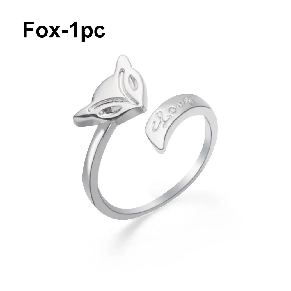 1Pc DIY Multi Style Ring Knitting Loop Crochet Tool Fish Knitting Ring Finger Wear Thimble Yarn Adjustable Open Fingering Tools