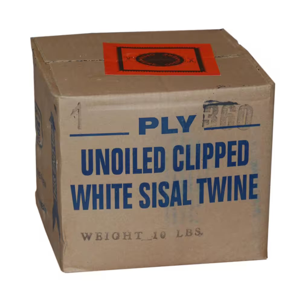 1/8 In. X 3600 Ft. 1-Ply 360 Sisal Twine Tube
