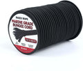 Marine Grade Bungee Cords Heavy Duty Outdoor - Bungee Cord Roll - 100% Stretch E