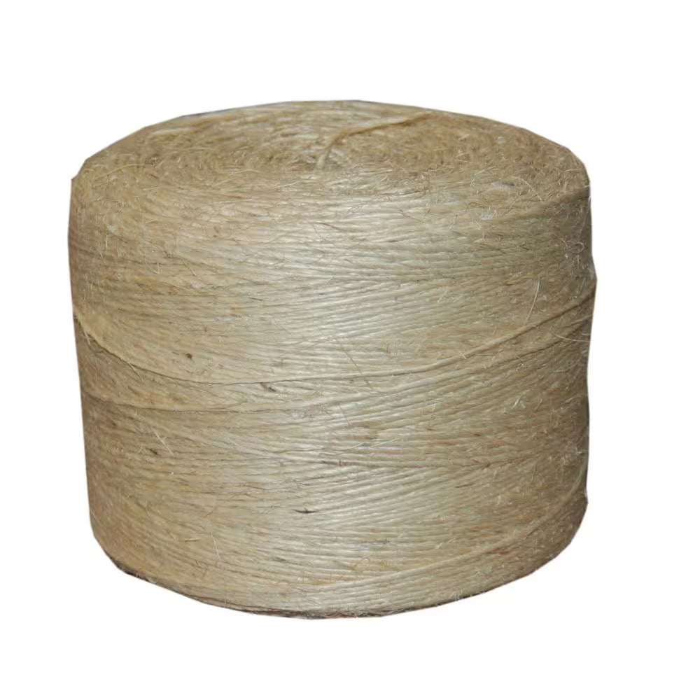 1/8 In. X 3600 Ft. 1-Ply 360 Sisal Twine Tube