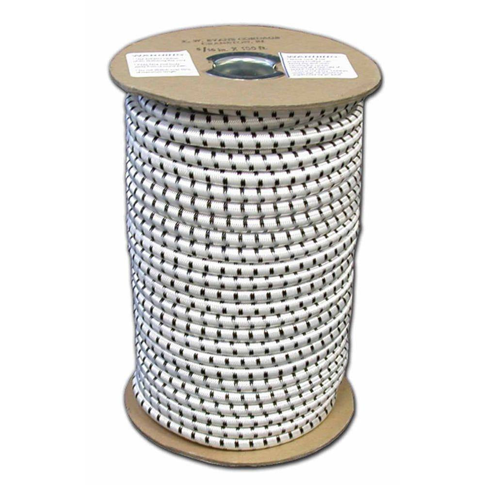 3/8 In. X 300 Ft. Elastic Bungee Shock Cord