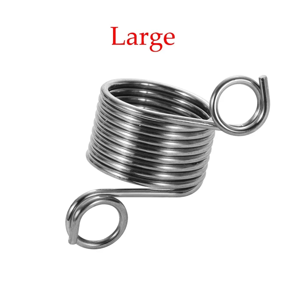 1Pc DIY Multi Style Ring Knitting Loop Crochet Tool Fish Knitting Ring Finger Wear Thimble Yarn Adjustable Open Fingering Tools