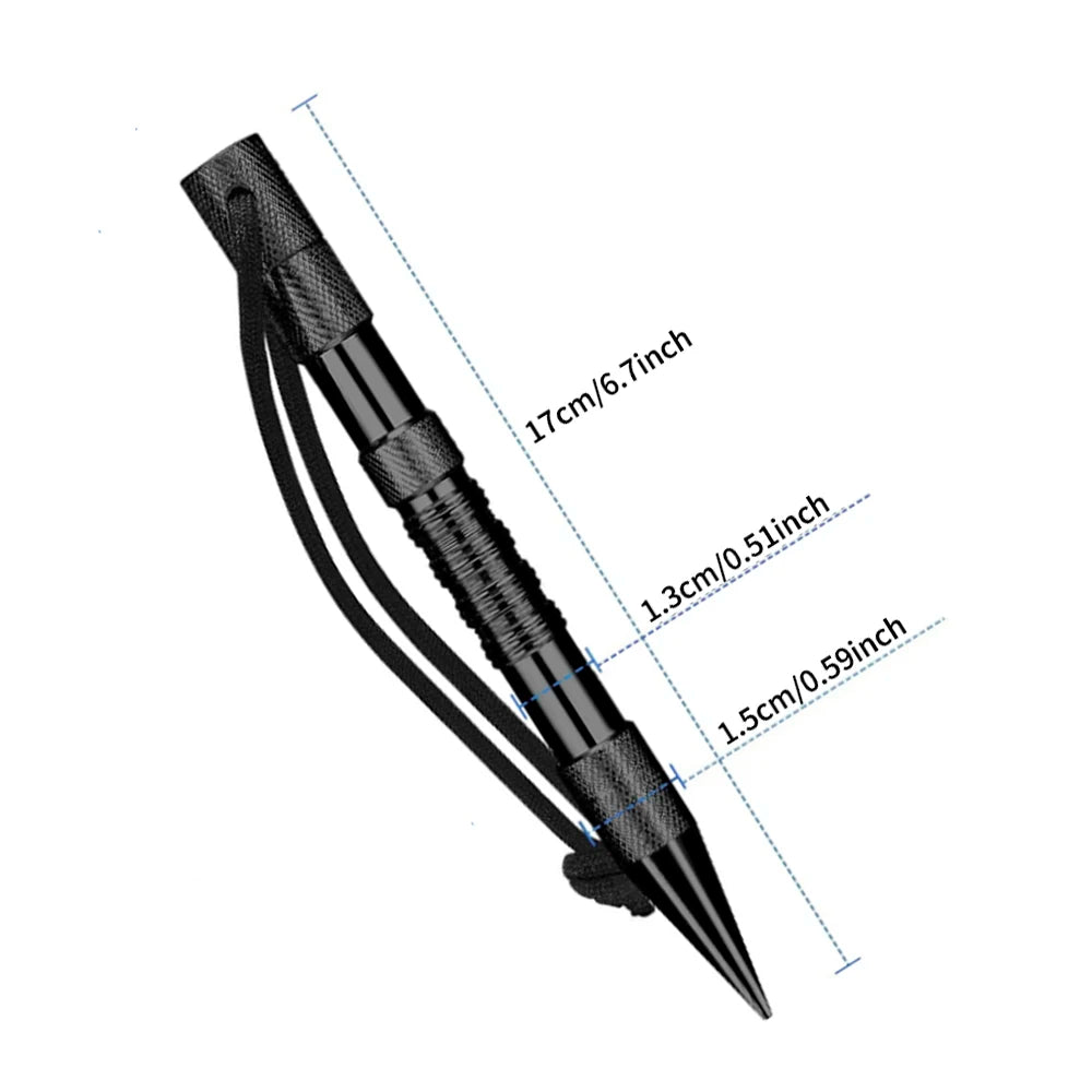 Paracord Marlin Spike Knotter Tools Lacing Needles Paracord Tools DIY Weaving Lacing Stitching Needles and Smoothing Tool