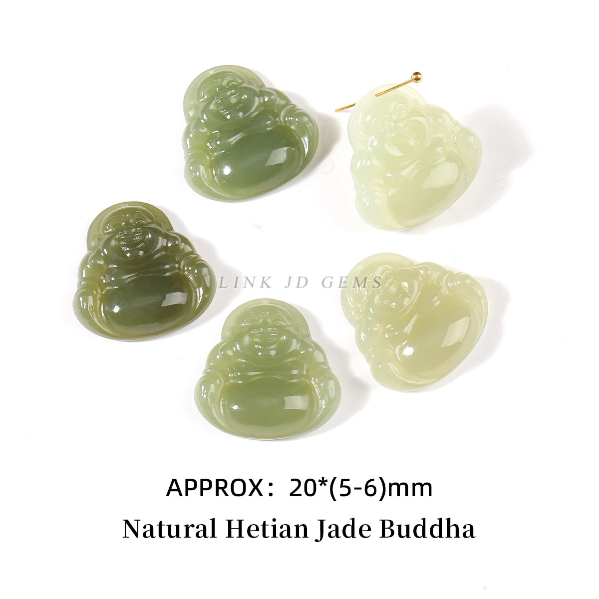 1Pc Natural Stone Hetian Jade Carved Bead Pixiu Buddha Bead Supplies for Jewelry Making DIY Bracelet Necklace Accessories