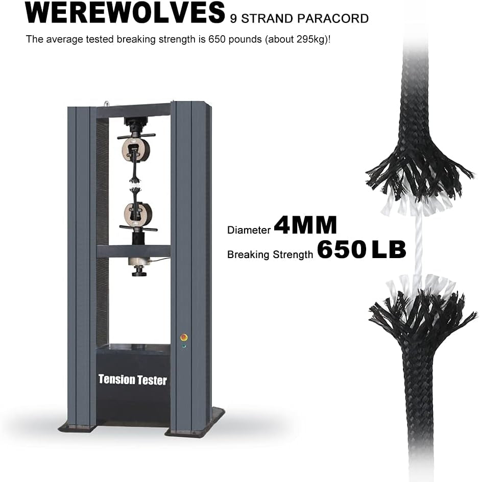 650Lb Paracord/Parac