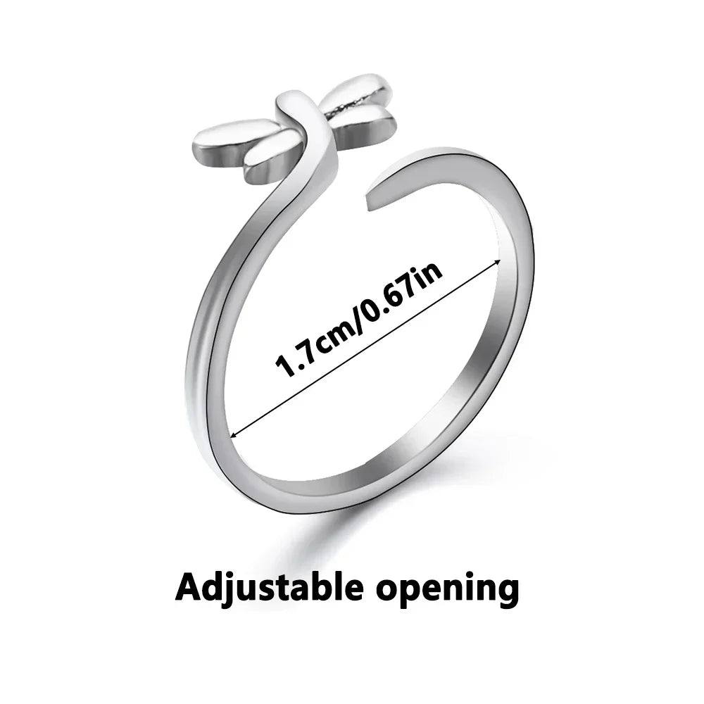 1Pc DIY Multi Style Ring Knitting Loop Crochet Tool Fish Knitting Ring Finger Wear Thimble Yarn Adjustable Open Fingering Tools